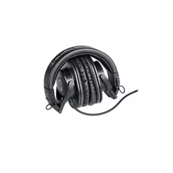 Audio-Technica ATH-M30X écouteur/casque Écouteurs Avec fil Arceau Musique Noir - Vue supplémentaire 4