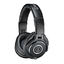 Audio-Technica ATH-M40X écouteur/casque Écouteurs Avec fil Arceau Musique Noir