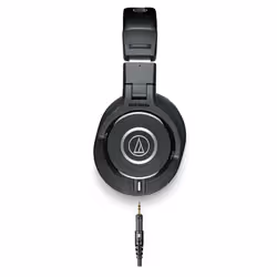 Audio-Technica ATH-M40X écouteur/casque Écouteurs Avec fil Arceau Musique Noir - Vue supplémentaire 2