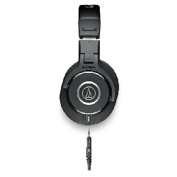 Audio-Technica ATH-M40X écouteur/casque Écouteurs Avec fil Arceau Musique Noir
