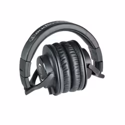 Audio-Technica ATH-M40X écouteur/casque Écouteurs Avec fil Arceau Musique Noir - Vue supplémentaire 3