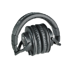 Audio-Technica ATH-M40X écouteur/casque Écouteurs Avec fil Arceau Musique Noir
