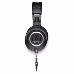 Audio-Technica ATH-M50X écouteur/casque Écouteurs Avec fil Arceau Musique Noir - Vue supplémentaire 2