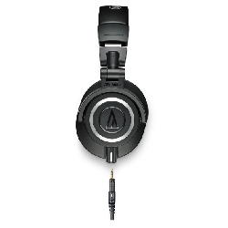 Audio-Technica ATH-M50X écouteur/casque Écouteurs Avec fil Arceau Musique Noir