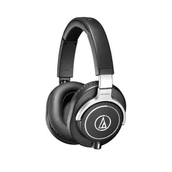 Audio-Technica ATH-M70X casque Casques Avec fil Arceau Musique Noir
