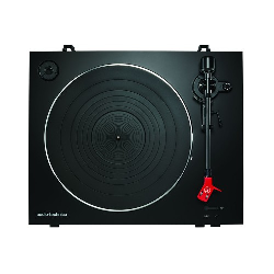 Audio-Technica AT-LP3 Tourne-disque entraîné par courroie Noir Complètement automatique