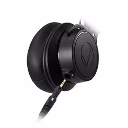 Audio-Technica ATH-M60X écouteur/casque Écouteurs Avec fil Arceau Musique Noir - Vue supplémentaire 2