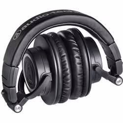 Audio-Technica ATH-M50xBT Écouteurs Avec fil &sans fil Arceau Musique Bluetooth Noir - Vue supplémentaire 3