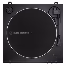 Audio-Technica AT-LP60X Tourne-disque entraîné par courroie Noir Complètement automatique - Vue supplémentaire 2