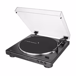 Audio-Technica AT-LP60X Tourne-disque entraîné par courroie Noir Complètement automatique - Vue supplémentaire 3