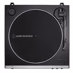 Audio-Technica AT-LP60XUSB Tourne-disque entraîné par courroie Gris, Métallique Complètement automatique - Vue supplémentaire 2