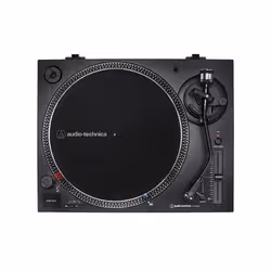 Audio-Technica AT-LP120X platine Tourne-disque à entraînement direct Noir Manuel - Vue supplémentaire 3
