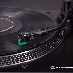 Audio-Technica AT-LP120X platine Tourne-disque à entraînement direct Noir Manuel - Vue supplémentaire 4