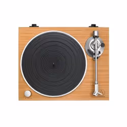 Audio-Technica AT-LPW30TK Tourne-disque entraîné par courroie Bois Manuel - Vue supplémentaire 3