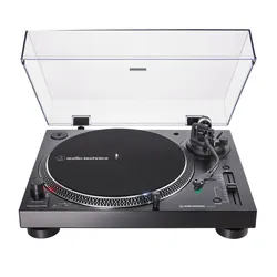 Audio-Technica AT-LP120XBT-USB Tourne-disque à entraînement direct Noir, Transparent Manuel