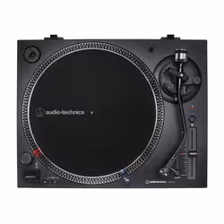 Audio-Technica AT-LP120XBT-USB Tourne-disque à entraînement direct Noir, Transparent Manuel - Vue supplémentaire 2