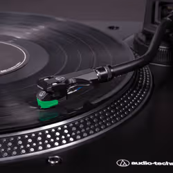 Audio-Technica AT-LP120XBT-USB Tourne-disque à entraînement direct Noir, Transparent Manuel - Vue supplémentaire 3