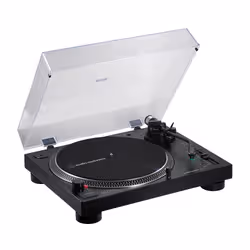 Audio-Technica AT-LP120XBT-USB Tourne-disque à entraînement direct Noir, Transparent Manuel - Vue supplémentaire 4