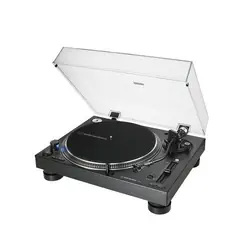 Audio-Technica AT-LP140XPBK Platine dj à entrainement direct Noir