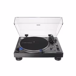 Audio-Technica AT-LP140XPBK Platine dj à entrainement direct Noir - Vue supplémentaire 2