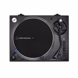 Audio-Technica AT-LP140XPBK Platine dj à entrainement direct Noir - Vue supplémentaire 3