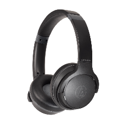 Audio-Technica ATH-S200BTBK Casque Avec fil &sans fil Musique Bluetooth Noir