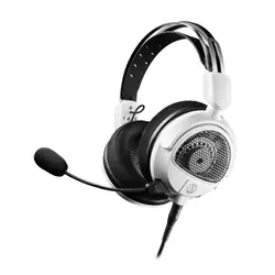 Audio-Technica ATH-GDL3 Casque Avec fil Arceau Jouer Blanc