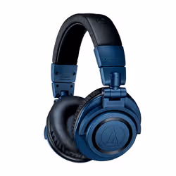 Audio-Technica ATH-M50xBT2 Écouteurs Sans fil Arceau Musique Bluetooth Bleu - Vue supplémentaire 2