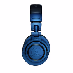 Audio-Technica ATH-M50xBT2 Écouteurs Sans fil Arceau Musique Bluetooth Bleu - Vue supplémentaire 3