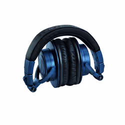 Audio-Technica ATH-M50xBT2 Écouteurs Sans fil Arceau Musique Bluetooth Bleu - Vue supplémentaire 4