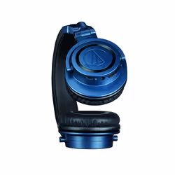 Audio-Technica ATH-M50xBT2 Écouteurs Sans fil Arceau Musique Bluetooth Bleu - Vue supplémentaire 5