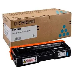 Ricoh 407544 Cartouche de toner Original Cyan