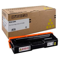 Ricoh 407546 Cartouche de toner Original Jaune