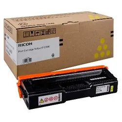 Ricoh 407546 Cartouche de toner Original Jaune
