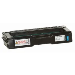 Ricoh 407900 Cartouche de toner Original Cyan