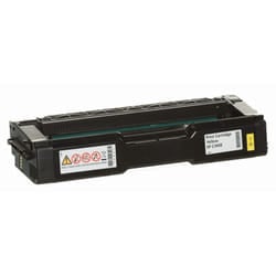 Ricoh 407902 Cartouche de toner Original Jaune