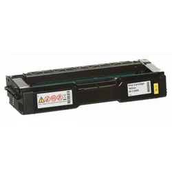 Ricoh 407902 Cartouche de toner Original Jaune