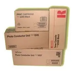 Ricoh 408185 Cartouche de toner 1 pièce(s) Original Bleu