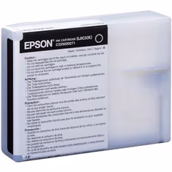 Epson Cartouche d'encre noire TM-J2000 (SJIC5) - Vue supplémentaire 4