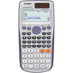 Casio FX-991ES Plus calculatrice Bureau Calculatrice scientifique Gris