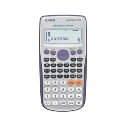 Casio FX-570ES Plus calculatrice Bureau Calculatrice scientifique Gris