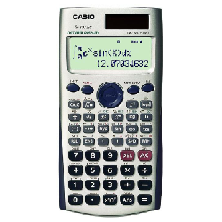 Casio FX-991ES calculatrice Poche Calculatrice scientifique Blanc