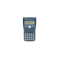 Casio FX-82MS calculatrice Bureau Calculatrice scientifique Bleu