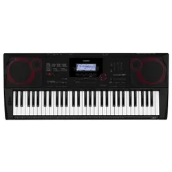 Casio CT-X3000 clavier MIDI 61 touche(s) USB Noir, Blanc