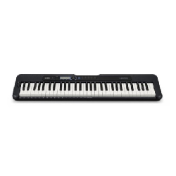 Casio CT-S300 Synthétiseur digital 61 Noir, Blanc