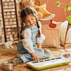 Casio SA-50 piano numérique 32 touche(s) Blanc - Vue supplémentaire 2