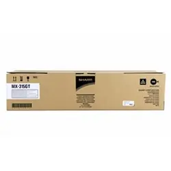 Sharp MX315GT Cartouche de toner 1 pièce(s) Original Noir