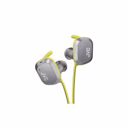 JVC HA-AE1W-H-U écouteur/casque Sans fil Ecouteurs, Minerve Musique Bluetooth Gris, Jaune - Vue supplémentaire 6