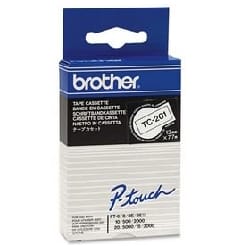 Brother TC-201 ruban d'étiquette
