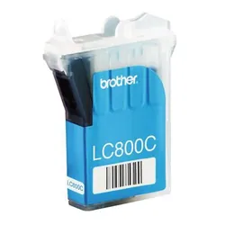 Brother LC-800C cartouche d'encreOriginal Bleu